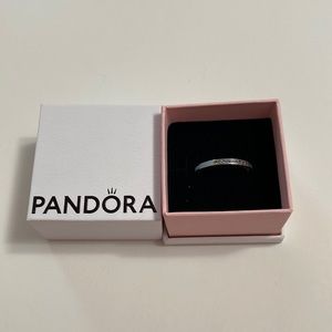 Authentic BNIB Pandora Moments Ring